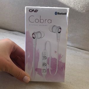 BRAND NEW CYLO COBRA WIRELESS BLUETOOTH Ear Buds
